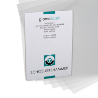 Schoellershammer bloc papier calque 90 g/m² transparent (50 feuilles) 226994