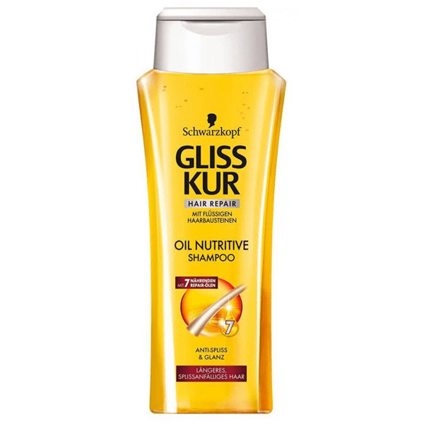 Schwarzkopf Gliss Kur Oil Nutritive shampooing (250 ml) SSC00098 - 1