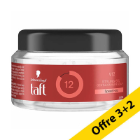 Offre : 5x Schwarzkopf Taft V2 Power gel (250 ml) SSC01206