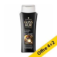 Offre : 6x Schwarzkopf Gliss Kur Ultimate Repair shampooing (250 ml)