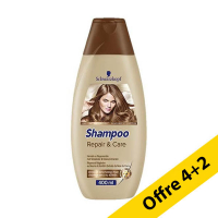 Offre : 6x Schwarzkopf Repair & Care shampooing (400 ml) SSC01199