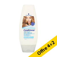 Offre : 6x Schwarzkopf après-shampoing démêlant (250 ml)