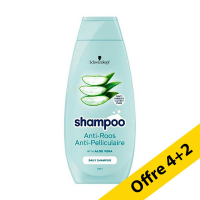 Offre : 6x Schwarzkopf shampooing anti-pelliculaire (400 ml)