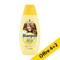 Offre : 6x Schwarzkopf shampooing quotidien (400 ml)