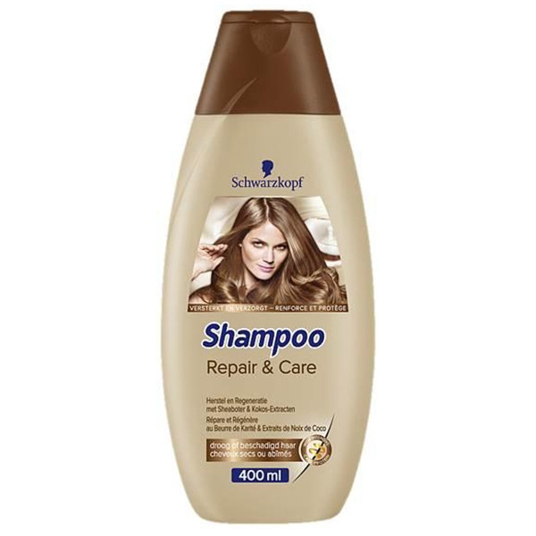 Schwarzkopf Repair & Care shampooing (400 ml) SSC00123 - 1
