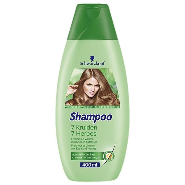 Schwarzkopf shampooing 7 herbes (400 ml) SSC00118 - 1