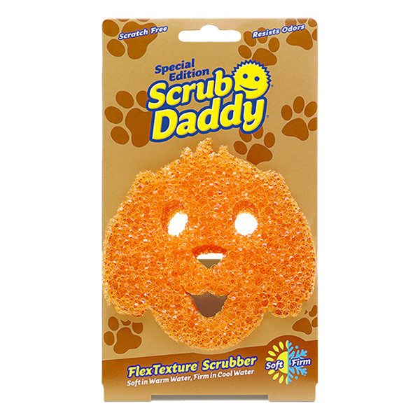 Scrub Daddy Édition Spécial éponge chien - orange SDDOG SSC01035 - 1