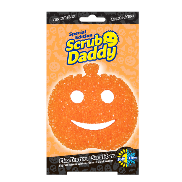 Scrub Daddy Édition Spéciale éponge Halloween citrouille  SSC00225 - 1