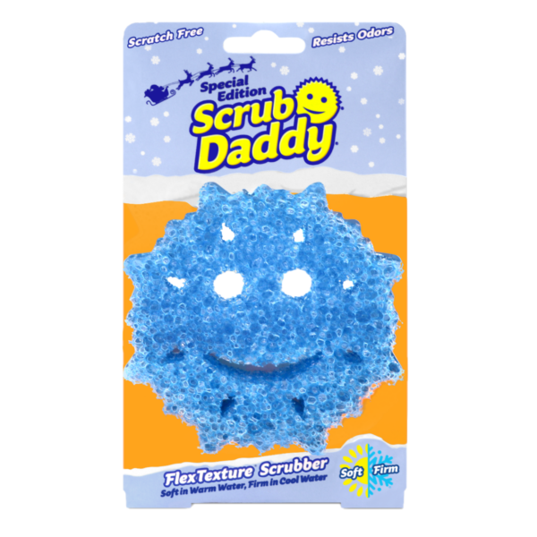 Scrub Daddy Édition Spéciale éponge Noël flocon de neige  SSC00226 - 1