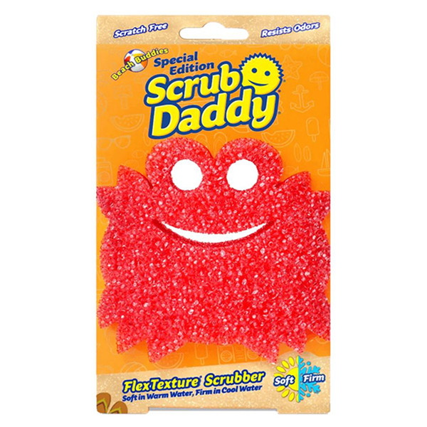 Scrub Daddy Édition Spéciale éponge d'été crabe  SSC00257 - 1