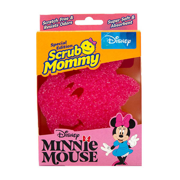 Scrub Daddy Édition Spéciale Disney Minnie Mouse éponge SSC01185 - 1
