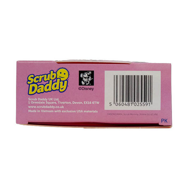 Scrub Daddy Édition Spéciale Disney Minnie Mouse éponge SSC01185 - 6