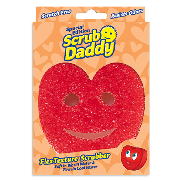 Scrub Daddy éponge cœur  SSC01064 - 1