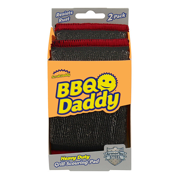 Scrub Daddy BBQ Daddy Scour Steel (2 pièces) SSC01018 SSC01018 - 1