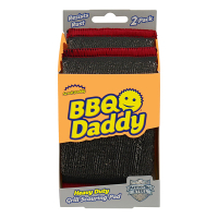 Scrub Daddy BBQ Daddy Scour Steel (2 pièces) SSC01018 SSC01018