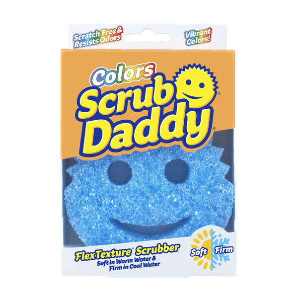 Scrub Daddy Colors éponge - bleu  SSC00210 - 1