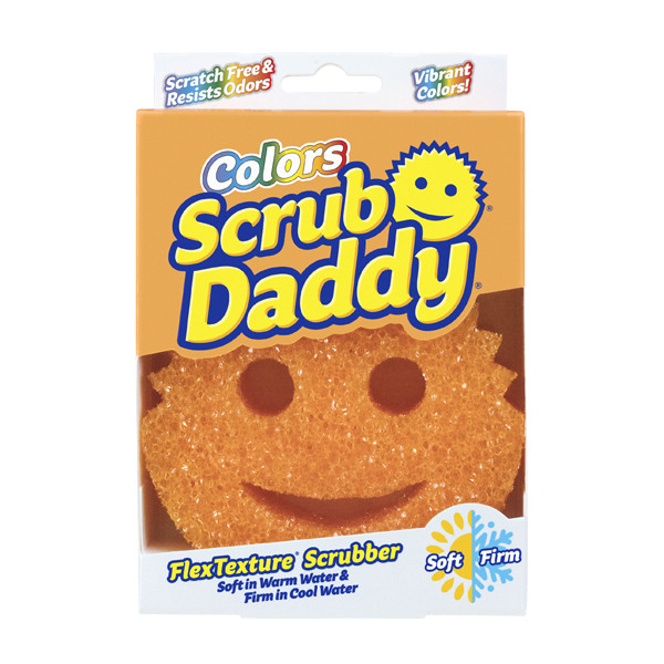 Scrub Daddy Colors éponge - orange  SSC00208 - 1