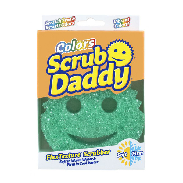 Scrub Daddy Colors éponge - vert  SSC00209 - 1