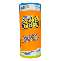 Scrub Daddy Colors éponges (6 pièces)