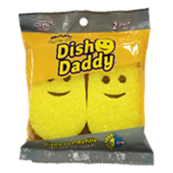 Scrub Daddy Dish Daddy éponges de recharge (2 pièces)  SSC01014 - 1