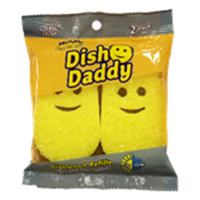 Scrub Daddy Dish Daddy éponges de recharge (2 pièces)  SSC01014