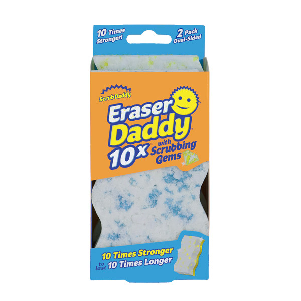 Scrub Daddy Eraser Daddy éponge magique (2 pièces)  SSC00218 - 1