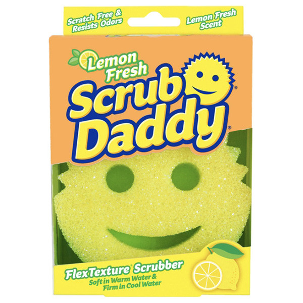 Scrub Daddy Lemon Fresh éponge SR771054 SSC00202 - 1
