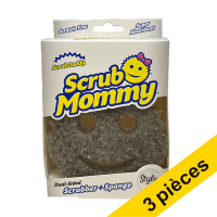 Offre: 3x Scrub Mommy Style Collection éponge - gris