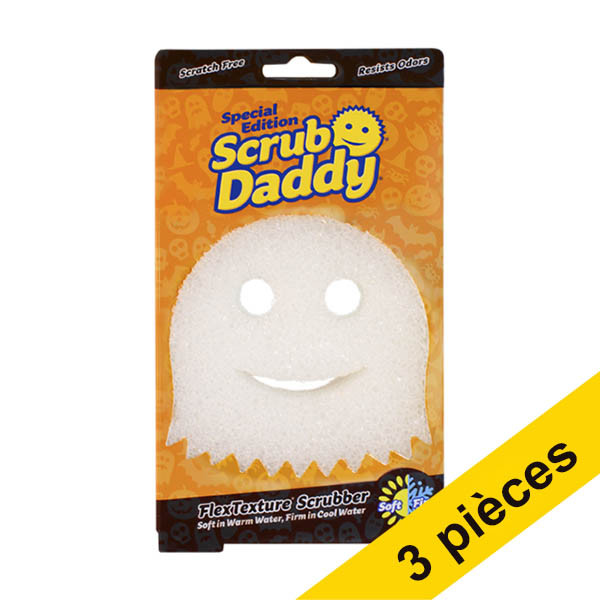 Offre : 3x Scrub Daddy Édition Spéciale éponge Halloween fantôme SSC01072 - 1