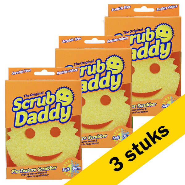 Scrub Daddy Offre : 3x Scrub Daddy Éponge originale  SSC00235 - 1