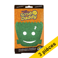 Offre : 3x Scrub Daddy édition spéciale Halloween Frankenstein éponge SSC01071