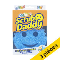 Offre : 3x Scrub Daddy Colors éponge - bleu