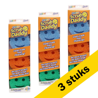 Offre : 3x Scrub Daddy Colors éponge trois couleurs (3 pièces)