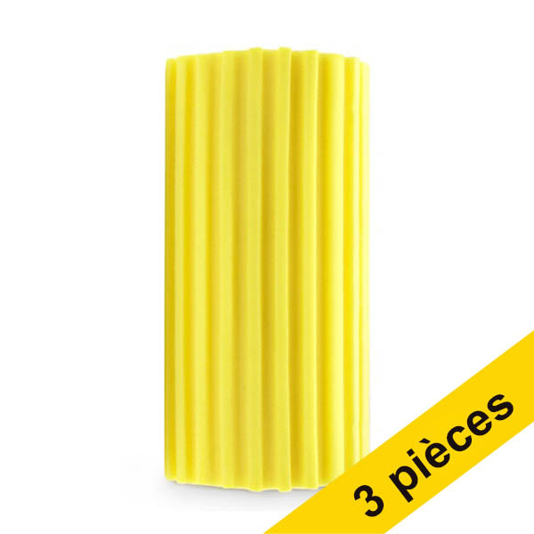 Offre : 3x Scrub Daddy Damp Duster - jaune SSC01084 - 1