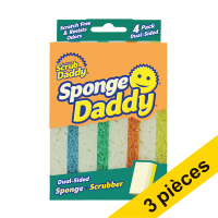 Offre : 3x Scrub Daddy Sponge Daddy éponge à récurer (4 pièces)