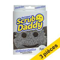 Offre : 3x Scrub Daddy Style Collection éponge - gris