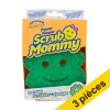 Offre : 3x Scrub Mommy Édition Spéciale éponge printemps fleur - vert SSC01010 - 1