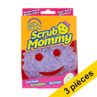 Offre : 3x Scrub Mommy éponge - violet
