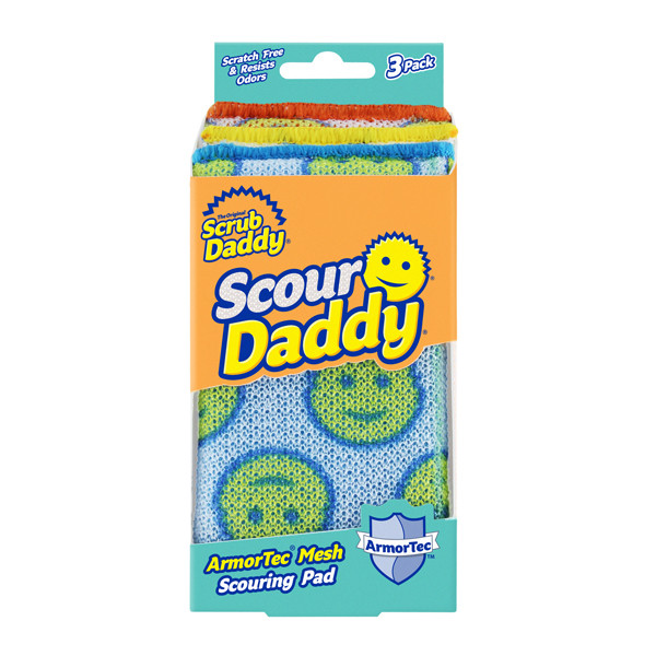 Scrub Daddy Scour Daddy éponge (3 pièces)  SSC00215 - 1