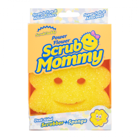 Scrub Daddy Scrub Mommy Édition Spéciale éponge printemps fleur - jaune  SSC00254