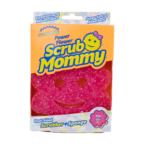 Scrub Daddy Scrub Mommy Édition Spéciale éponge printemps fleur - rose  SSC00252 - 1