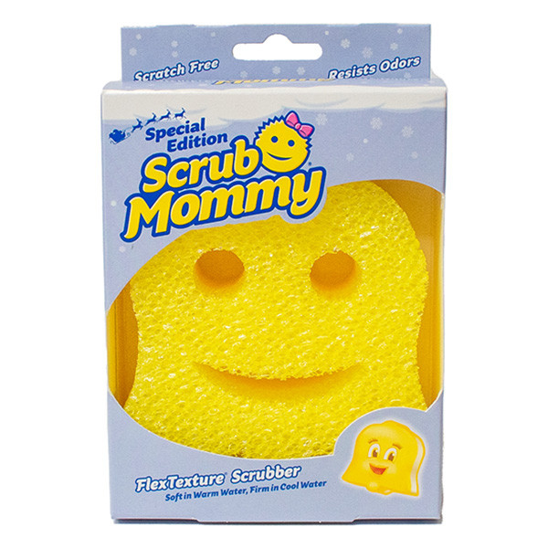 Scrub Daddy Scrub Mommy Édition Spéciale Noël Cloche de Noël SSC01024 SSC01024 - 1