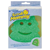 Scrub Daddy Scrub Mommy Édition Spéciale Sapin de Noël éponge