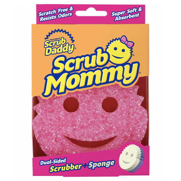 Scrub Daddy Scrub Mommy éponge - rose SR771061 SSC00205 - 1