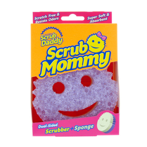 Scrub Daddy Scrub Mommy éponge - violet  SSC00207 - 1