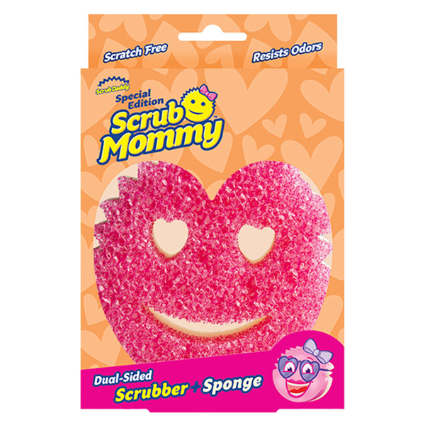 Scrub Daddy Scrub Mommy éponge cœur  SSC01065 - 1
