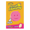 Scrub Mommy éponges - rose (4 pièces)