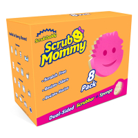 Scrub Mommy éponges (8 pièces) - rose