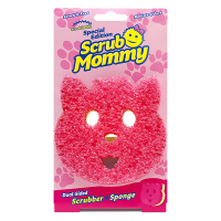 Scrub Daddy Scrub Mommy Cat Edition - rose SMCAT SSC01034