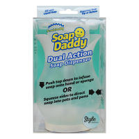 Scrub Daddy Soap Daddy distributeur de savon - transparent  SSC00247